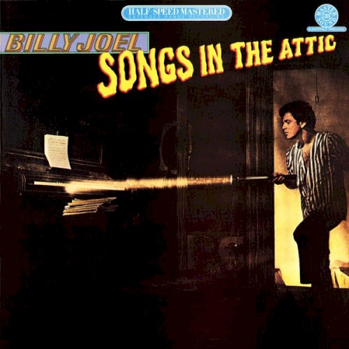 Cover of Songs in the Attic by Billy Joel