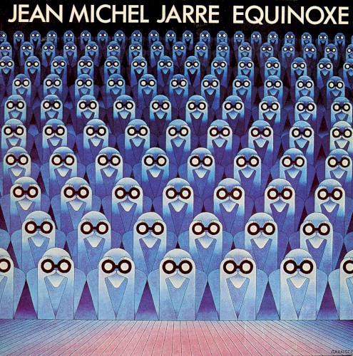 Cover of Équinoxe by Jean Michel Jarre