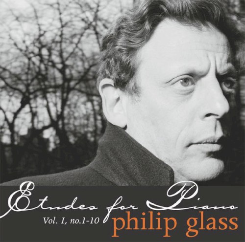 Cover of Etudes for Piano, Volume 1: Nos. 1-10 by Philip Glass; Philip Glass