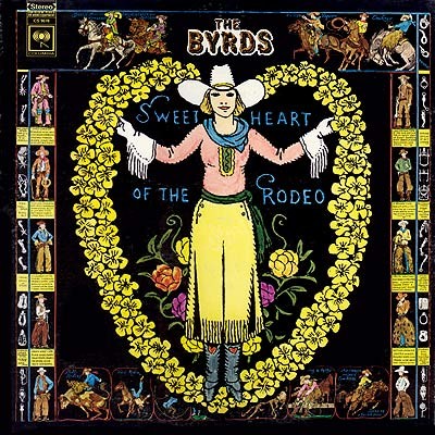 Cover of Sweetheart of the Rodeo by The Byrds