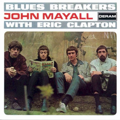 Cover of Blues Breakers With Eric Clapton by John Mayall & the Bluesbreakers