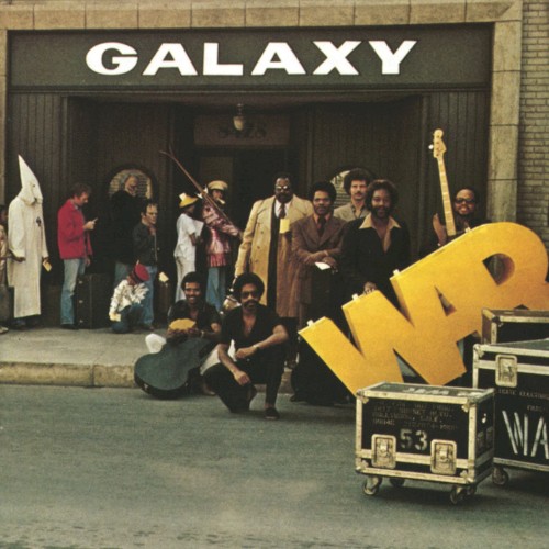 Cover of Galaxy by War