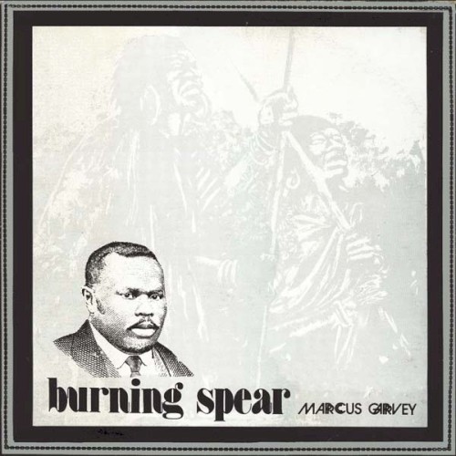 Cover of Marcus Garvey by Burning Spear