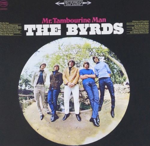 Cover of Mr. Tambourine Man by The Byrds
