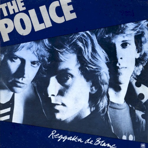 Cover of Reggatta de Blanc by The Police