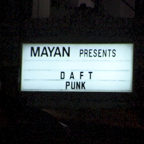 Cover of Alive 1997 (Mayan Theater) by Daft Punk