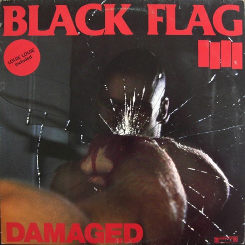 Cover of Damaged by Black Flag