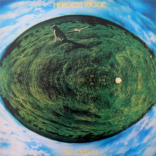 Cover of Hergest Ridge by Mike Oldfield