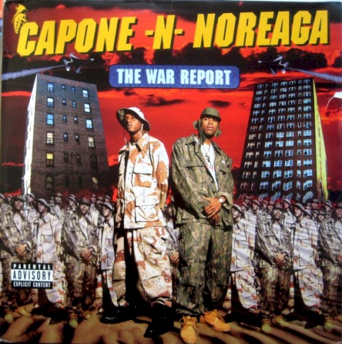 Cover of The War Report by Capone‐N‐Noreaga