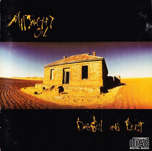 Cover of Diesel and Dust by Midnight Oil