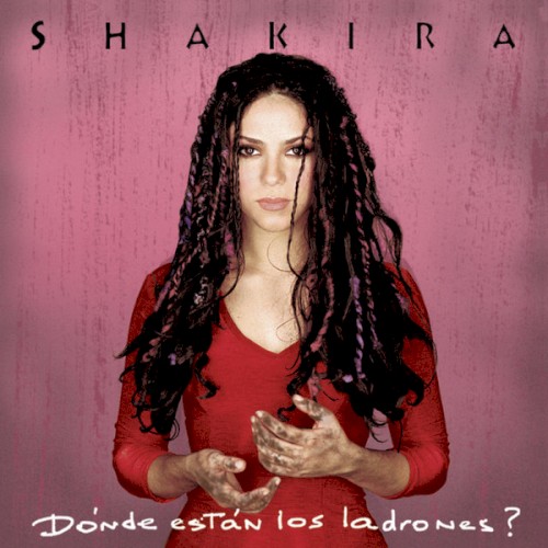 Cover of Dónde están los ladrones? by Shakira