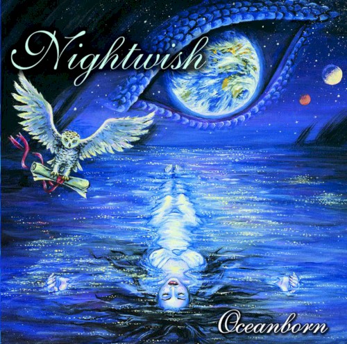 Cover of Oceanborn by Nightwish