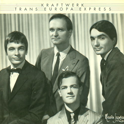 Cover of Trans Europa Express by Kraftwerk