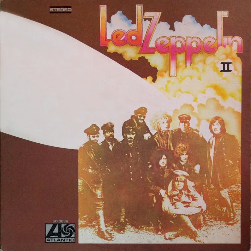 Cover of Led Zeppelin II by Led Zeppelin