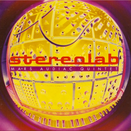 Cover of Mars Audiac Quintet by Stereolab