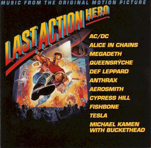 Cover of Last Action Hero (Music From the Original Motion Picture) by Various Artists