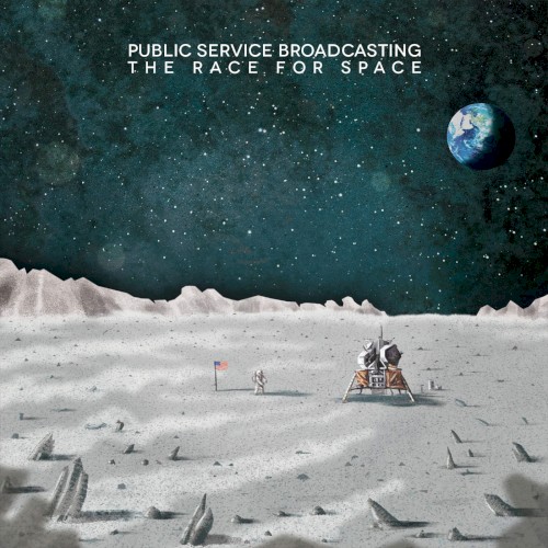 Cover of The Race for Space by Public Service Broadcasting