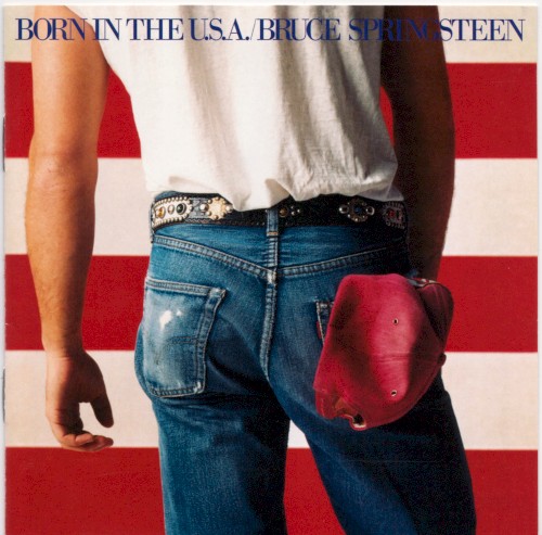 Cover of Born in the U.S.A. by Bruce Springsteen