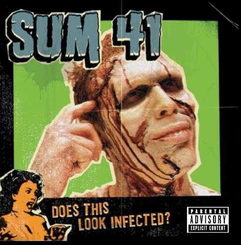 Cover of Does This Look Infected? by Sum 41