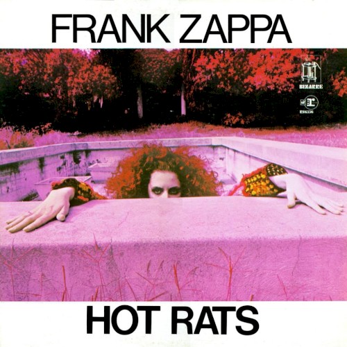 Cover of Hot Rats by Frank Zappa