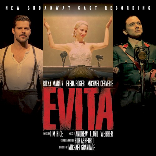 Cover of Evita by Andrew Lloyd Webber