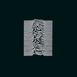Cover of Unknown Pleasures by Joy Division