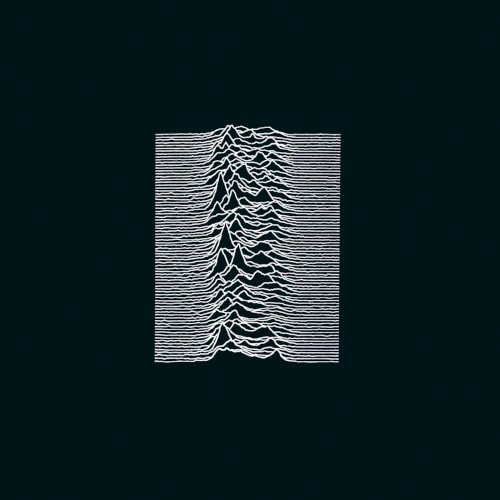 Cover of Unknown Pleasures by Joy Division