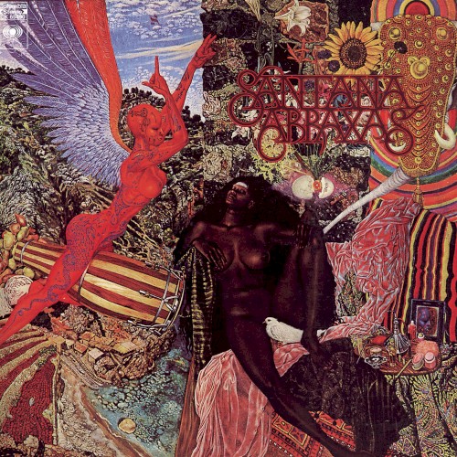 Cover of Abraxas by Santana