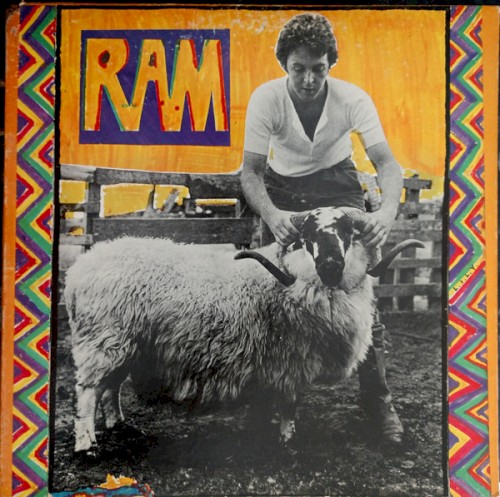 Cover of RAM by Paul & Linda McCartney