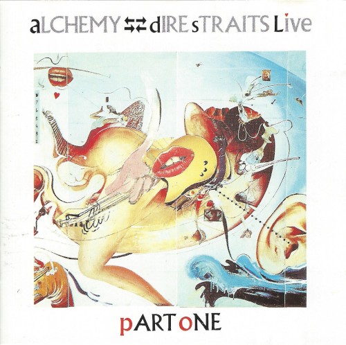 Cover of Alchemy: Dire Straits Live by Dire Straits