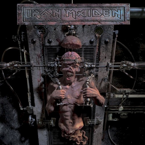 Cover of The X Factor by Iron Maiden