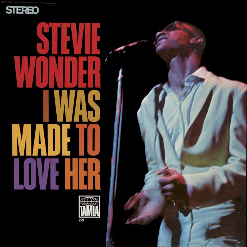 Cover of I Was Made to Love Her by Stevie Wonder