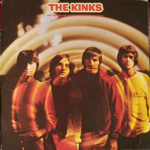 Cover of The Kinks Are the Village Green Preservation Society by The Kinks