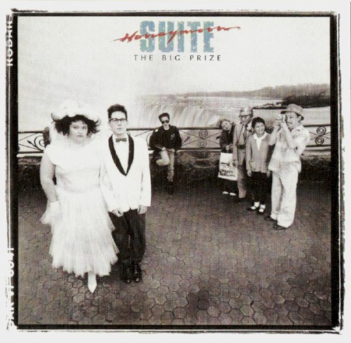 Cover of The Big Prize by Honeymoon Suite