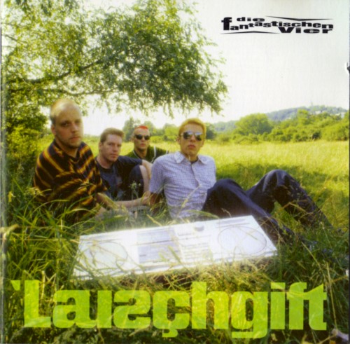 Cover of Lauschgift by Die Fantastischen Vier