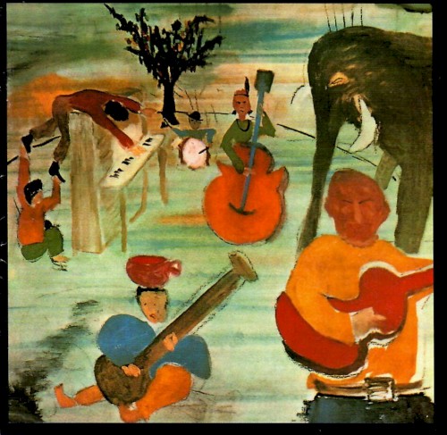Cover of Music From Big Pink by The Band