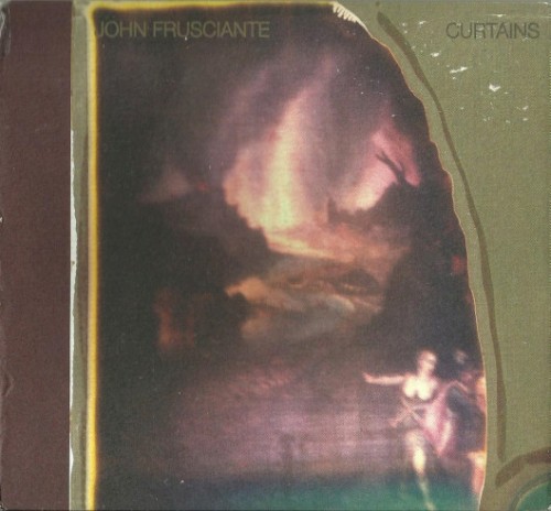 Cover of Curtains by John Frusciante