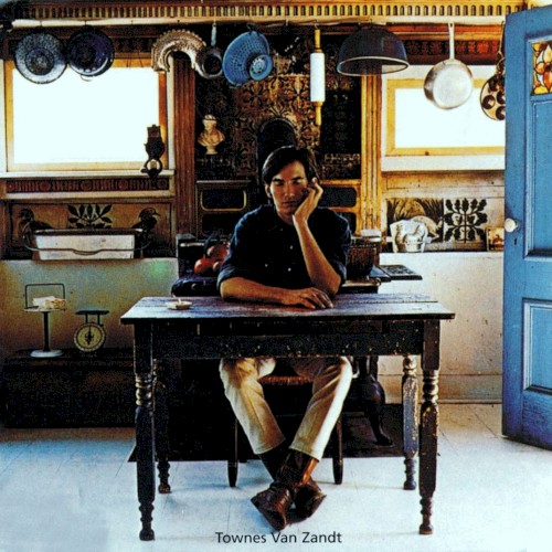 Cover of Townes Van Zandt by Townes Van Zandt