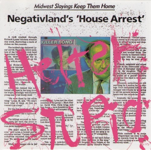 Cover of Helter Stupid by Negativland
