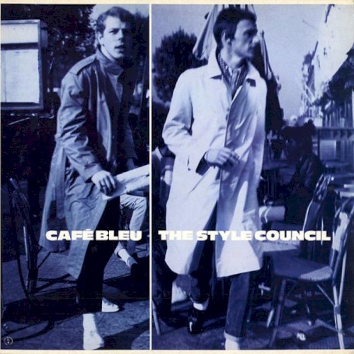 Cover of Café Bleu by The Style Council