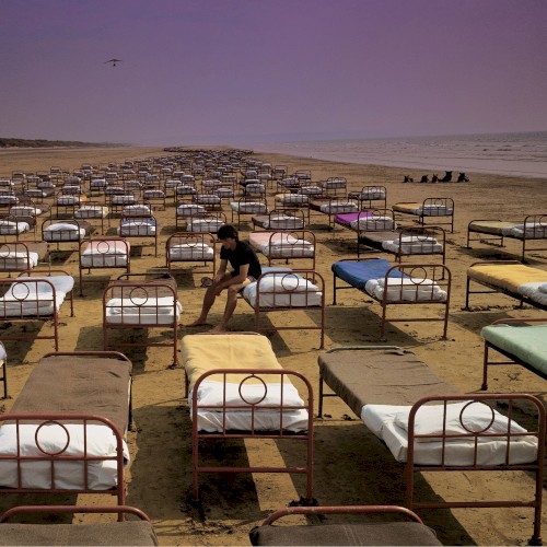 Cover of A Momentary Lapse of Reason by Pink Floyd