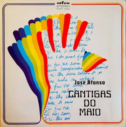 Cover of Cantigas do Maio by José Afonso