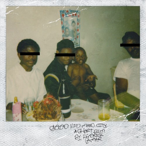 Cover of good kid, m.A.A.d city by Kendrick Lamar