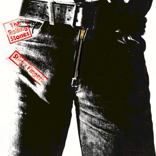 Cover of Sticky Fingers by The Rolling Stones