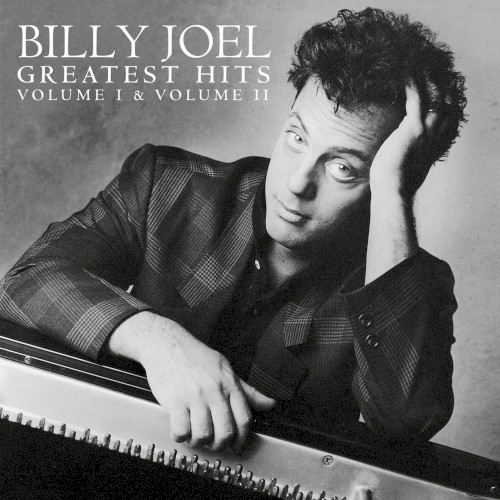 Cover of Greatest Hits, Volume I & Volume II by Billy Joel