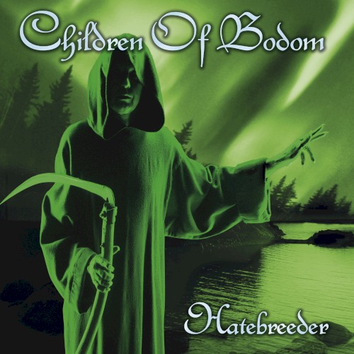 Cover of Hatebreeder by Children of Bodom