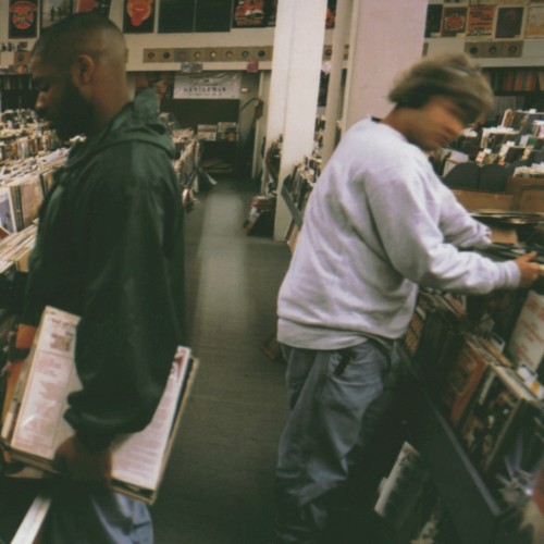 Cover of Endtroducing..... by DJ Shadow