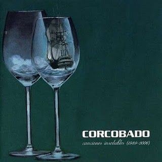 Cover of Canciones insolubles (1989-2006) by Corcobado
