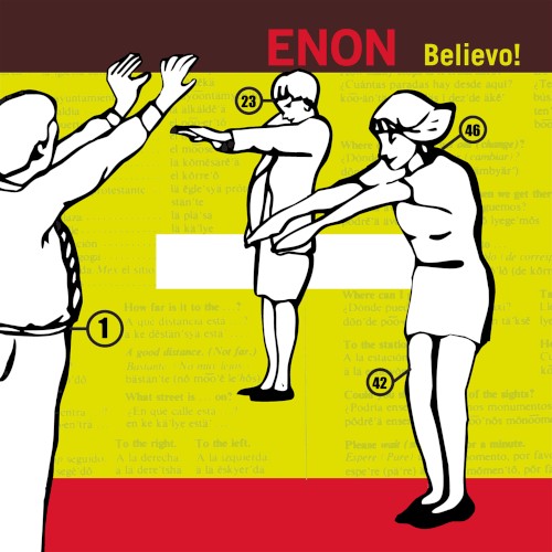 Cover of Believo! by Enon