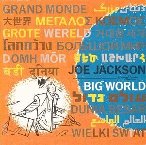 Cover of Big World by Joe Jackson
